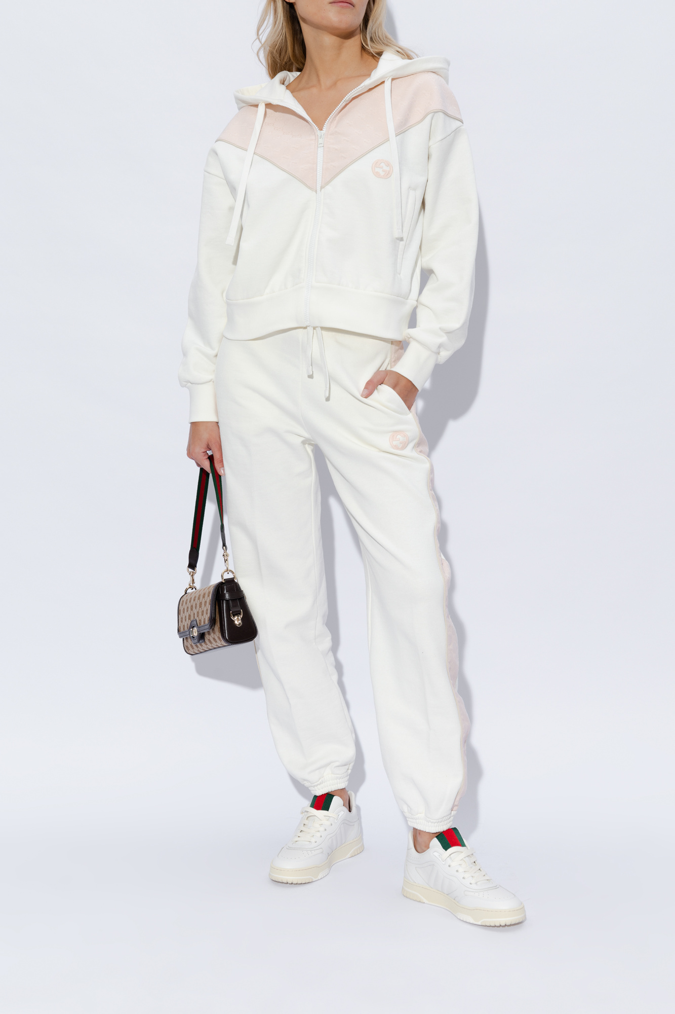 スニーカー GUCCI Woman Sneakers White 785728AADJ9 9097 White Leather sneakers Gucci - Vitkac AS